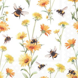 Hovedbilde Serviett Kaffe Busy Bees - Consilimo