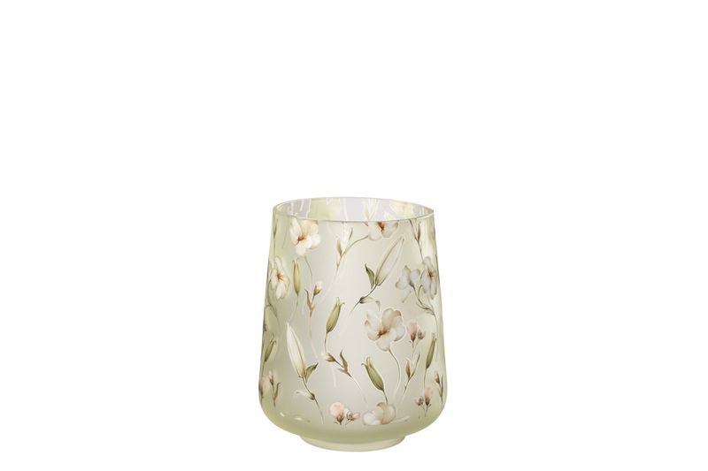 Isa lysholder glass L - Nordiq